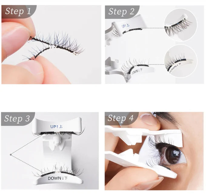 Lumilash™ Premium Magnetic Eyelashes | Easy, Quick, Safe! 50% OFF