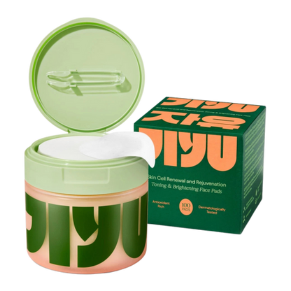 JiYu Glow Toner Pads